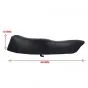 Buddyseat Puch Monza Black