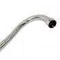 Exhaust 36MM Zundapp Single Nod Chrome