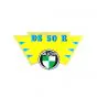 Transfer Rear Fender Puch DS 50 R