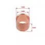 Piston pin bushing 12MM - Puch/Tomos