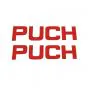 Sticker Puch 120X35MM Red 2 pieces
