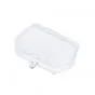 Headlight glass Rectangle Puch