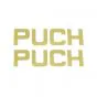Sticker Puch 120X35MM Gold 2 pieces