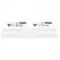 Stickerset Puch M50 Racing White