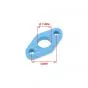 Intake Gasket Tomos A3 / 4L 6MM