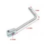 Gear pedal Puch MV50