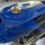 Tank cap Chrome + lock Yamaha FS1