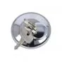 Tank cap Chrome + lock Yamaha FS1
