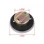 Tank cap Chrome + lock Yamaha FS1