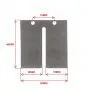 Membrane plate Polini Honda MB/MT