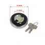 Tank Cap Bayonet Fitting Puch Maxi Chrom with Lock