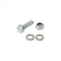 Mounting set Exhaust Rearside Puch Maxi Luxe