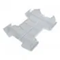 Footboard Puch Maxi White 