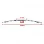 Handlebar Straight bar Chromed