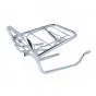 Rear carrier Chromed Puch Monza M50