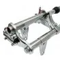 Front fork Puch Maxi Chrome / Long + Brake caliper mounting