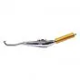 Exhaust Puch Maxi Chrome Gold