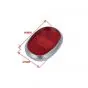 Taillight glass Hella Oldtimer