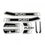 Stickerset Puch Magnum MKII Black/White