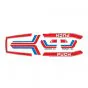 Sticker set Puch Monza 4C