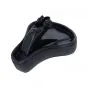 Seat Puch Maxi Low Black with Print