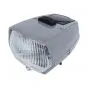 Headlight Square Puch Maxi P+K Grey