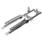 Front fork Puch Maxi EBR Short Weighted Chrome