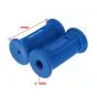 Footrests rubber Set Puch Maxi Blue