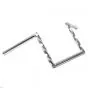 Handlebar Twisted High Chrome