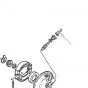O-Ring Speedometer Cable Yamaha FS1/DT