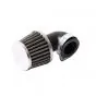 Powerfilter Angled Chrome 28MM
