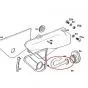 Inlet funnel Airfilter Tomos 25KM