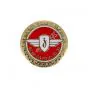 Zundapp Tank Emblem Red with Twig