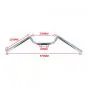 Handlebar M-Model Small Chromed