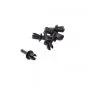Click fasteners Plastic Nylon 4.8MM Black