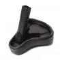 Seat Tomos A3/A35 Black with Text