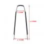 Front Fender Support Tomos A35 Black