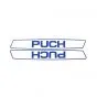 Tank transfer set Puch Maxi White/Blue