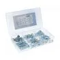 Assortment set Hex Bolts/Nuts - 86 Pieces