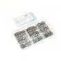 Assortment set Plate Screws Steel - 390 Pieces