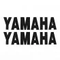 Sticker set Yamaha Black Big