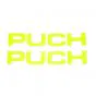 Stickerset Puch Yellow
