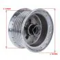 Full Wheel hub Puch MS / MV / VS