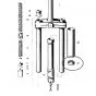 Clamp Fork bushing Kreidler