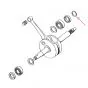 Filler Ring Crankshaft/Clutch Tomos
