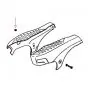Rubber Side cover / Grommet cable Oil Sensor Tomos