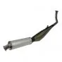 Exhaust Tomos A3 Bullet Blank / Alu