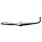 Exhaust Tomos A3 Tecno Fuego Boss Chrome