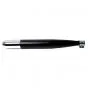 Exhaust Silencer Universal Black/Chrome 28MM