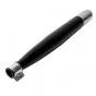 Exhaust Silencer Universal Black/Chrome 28MM